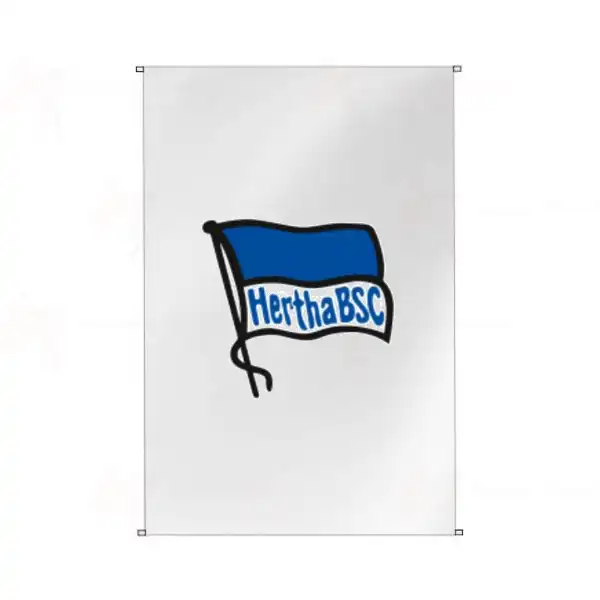 Hertha Berlin Bina Cephesi Bayraklar
