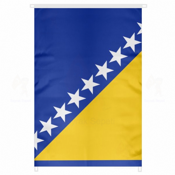 Herzegovina Bina Cephesi Bayraklar