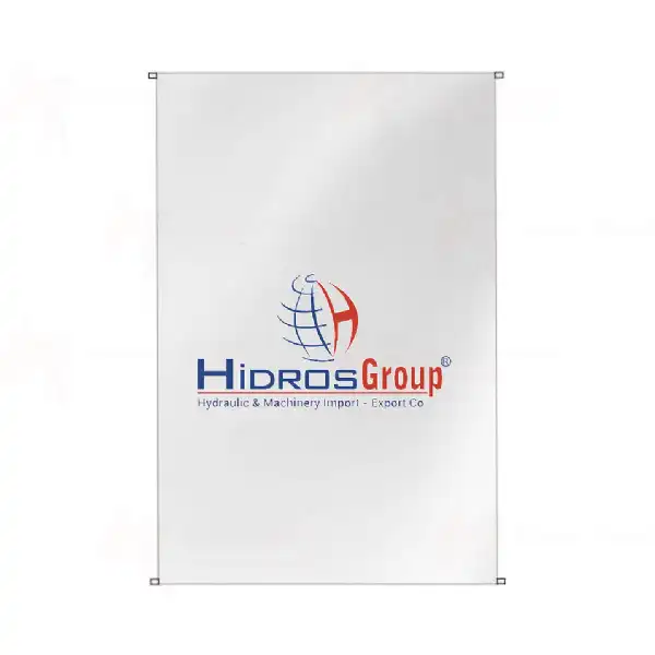 Hidrosgroup Bina Cephesi Bayrakları