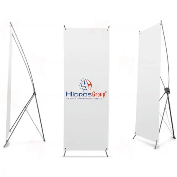 Hidrosgroup X Banner Baskı