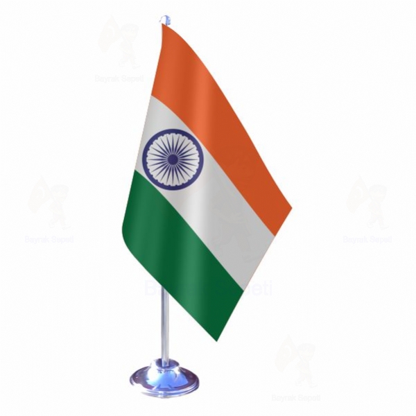 Hindistan Tekli Masa Bayraklar Satn Al