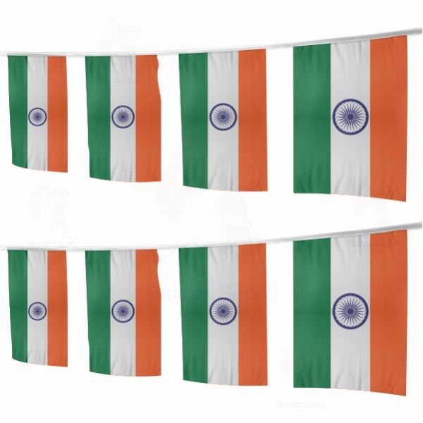 Hindistan pe Dizili Ssleme Bayraklar
