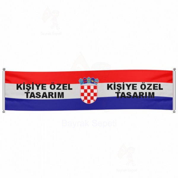 Hrvatistan Pankartlar ve Afiler