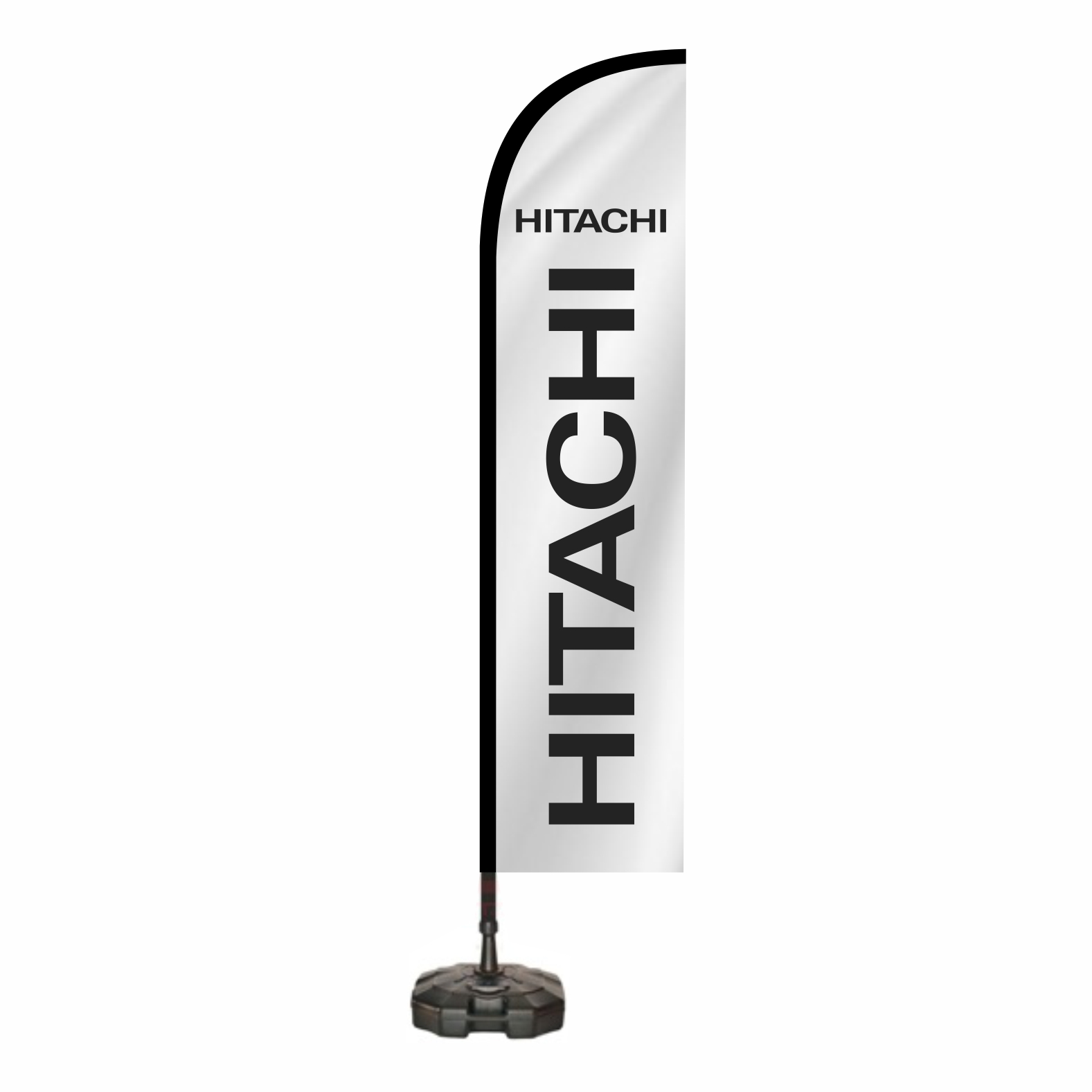Hitachi Reklam Bayra Sat