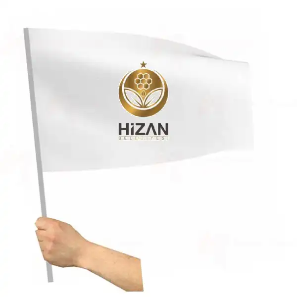 Hizan Belediyesi Sopal Bayraklar