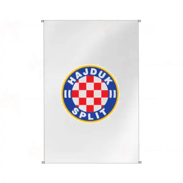 Hnk Hajduk Split Bina Cephesi Bayrak ls