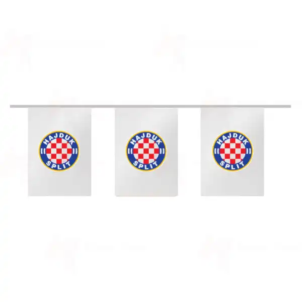 Hnk Hajduk Split pe Dizili Ssleme Bayraklar zellii