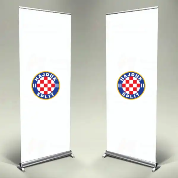 Hnk Hajduk Split Roll Up ve Banner