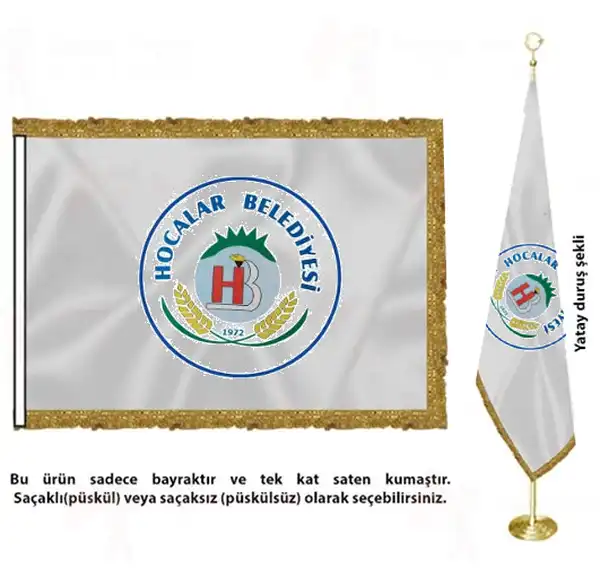Hocalar Belediyesi Saten Kuma Makam Bayra