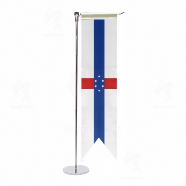 Hollanda Antilleri L Masa Bayrağı
