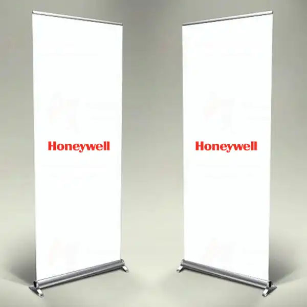 Honeywell Roll Up ve Banner