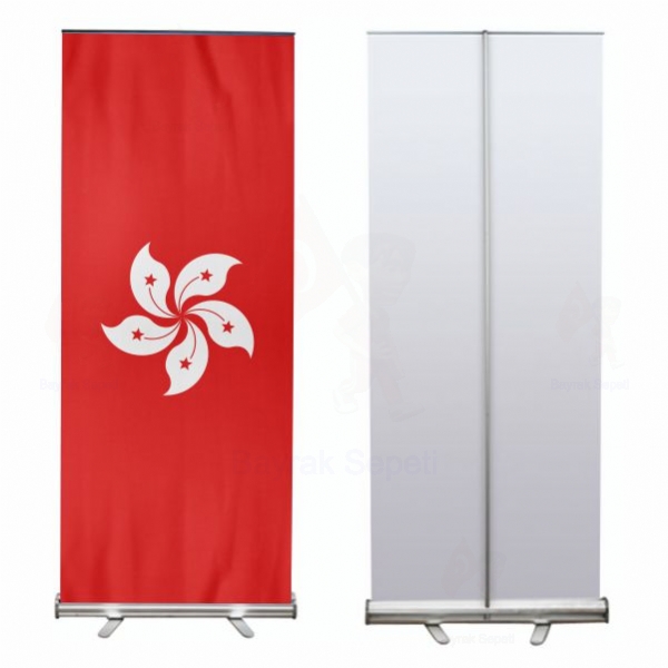 Hong Kong Roll Up ve Banner