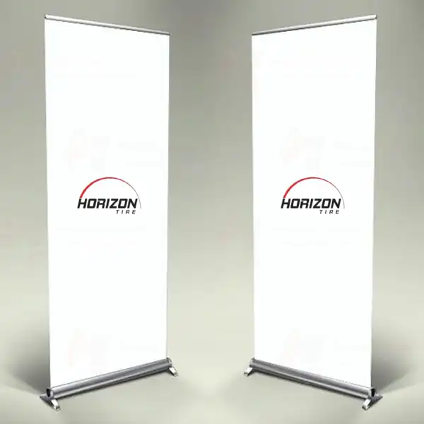 Horizon Roll Up ve Banner