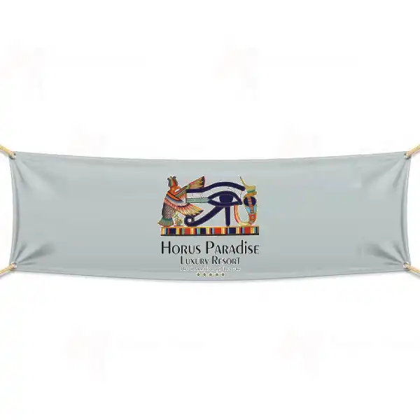 Horus Paradise Luxury Resort Pankartlar ve Afiler