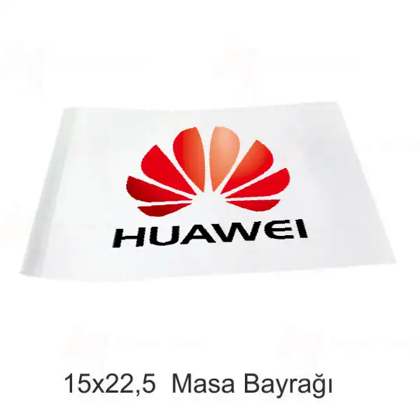 Huawei Masa Bayraklar