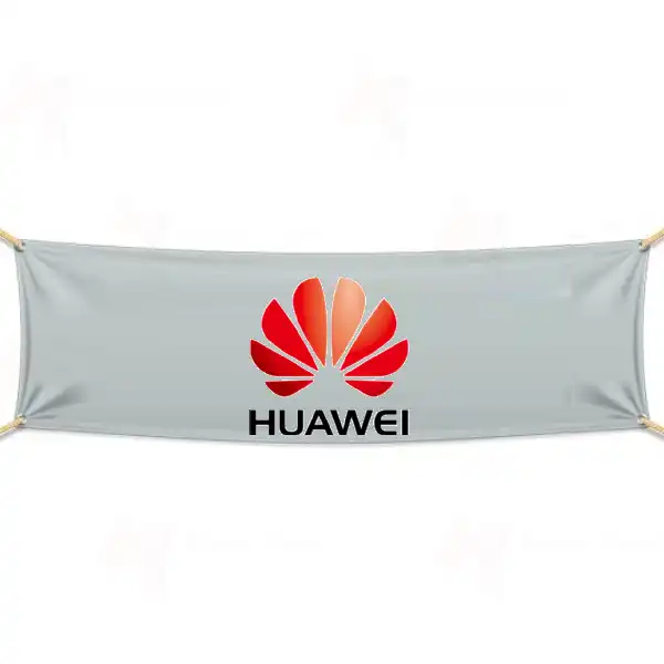 Huawei Pankartlar ve Afiler retimi ve Sat