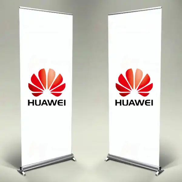 Huawei Roll Up ve Bannerretimi