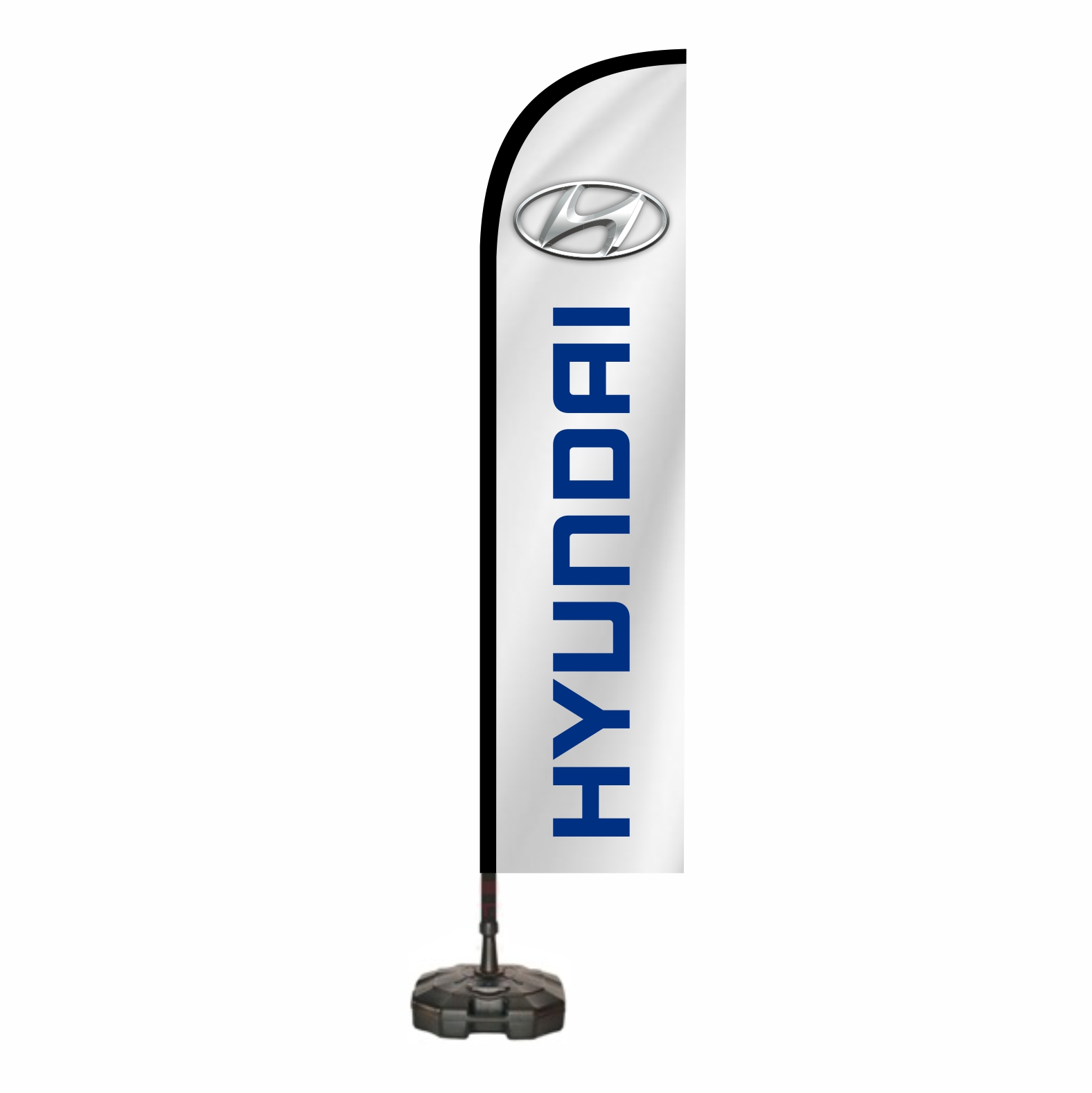 Hyundai Cadde Bayraklar