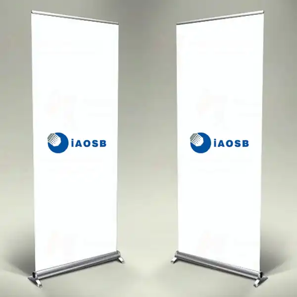 Iaosb Roll Up ve Banner