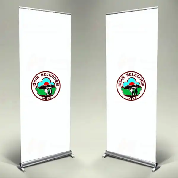 Idr Belediyesi Roll Up ve BannerTasarm