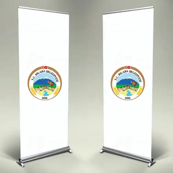 Ihlara Belediyesi Roll Up ve BannerTasarm