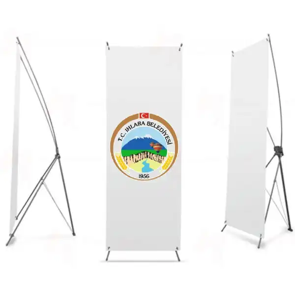 Ihlara Belediyesi X Banner Bask Ebatlar