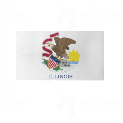 Illinois Flags