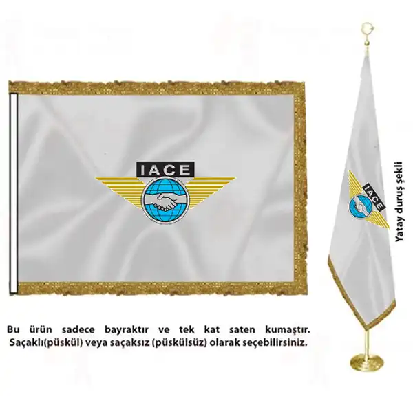 International Air Cadet Exchange Association Saten Kuma Makam Bayra
