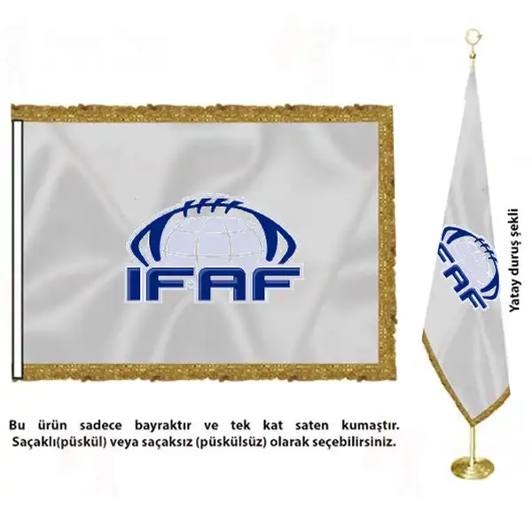 International Federation of American Football Saten Kuma Makam Bayra Bul