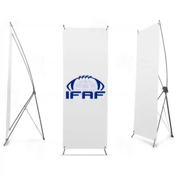 International Federation of American Football X Banner Bask Fiyat