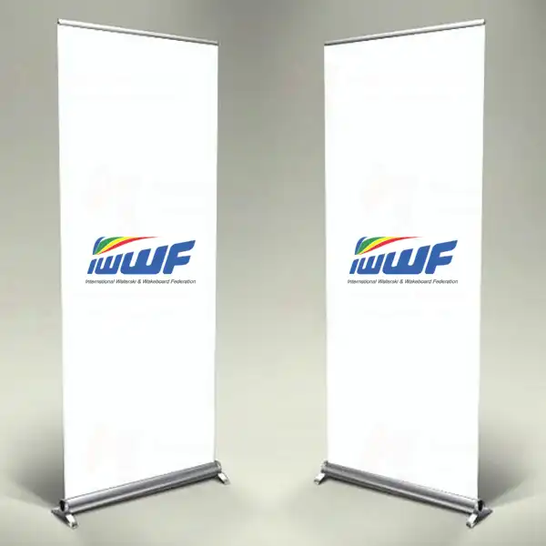 International waterski and wakeboard Federation Roll Up ve Banner
