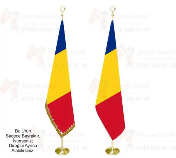 Romanya Makam Bayrağı ve Flaması