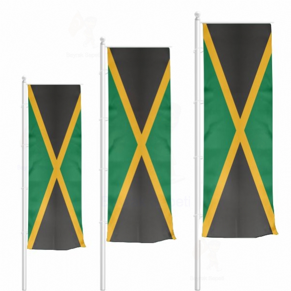Jamaika Dikey Gnder Bayraklar