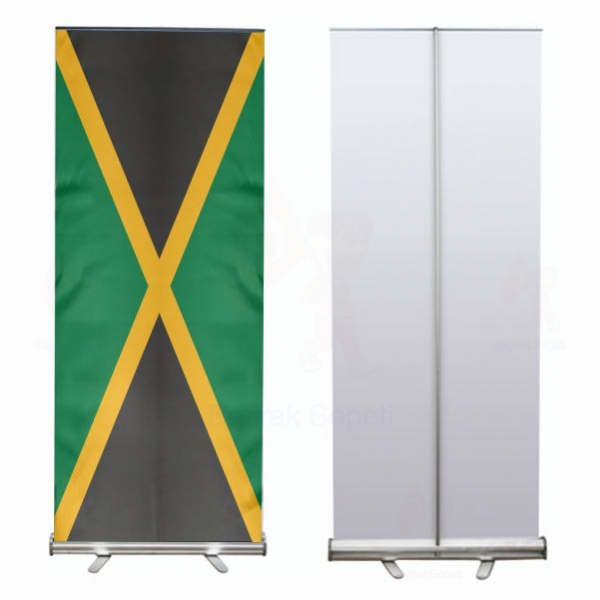 Jamaika Roll Up ve Banner