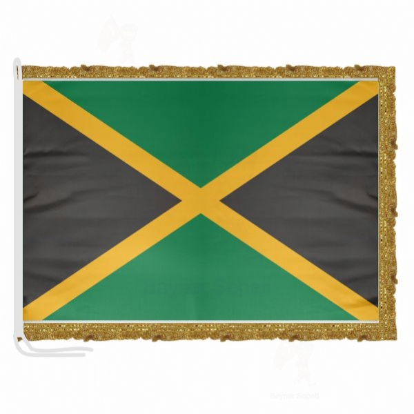 Jamaika Saten Kuma Makam Bayra
