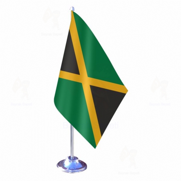 Jamaika Tekli Masa Bayraklar imalat