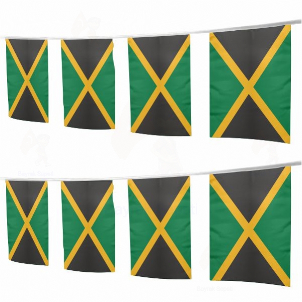 Jamaika pe Dizili Ssleme Bayraklar
