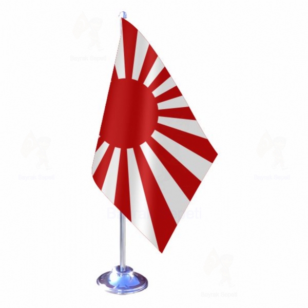 Japon mparatorluu Tekli Masa Bayraklar Ne Demektir