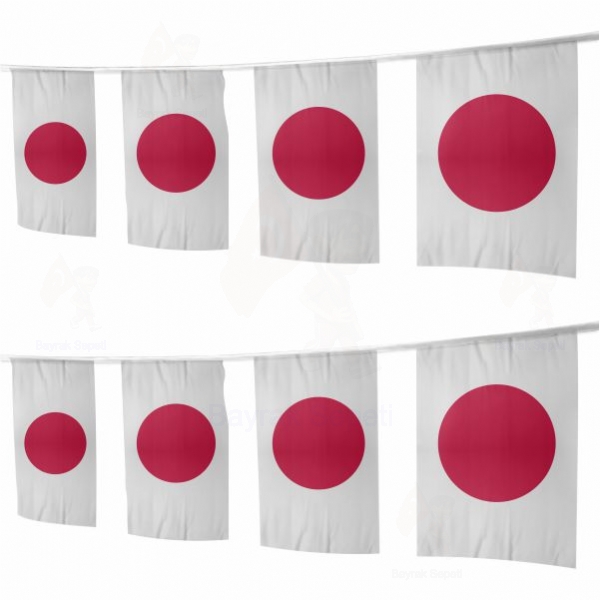 Japonya pe Dizili Ssleme Bayraklar