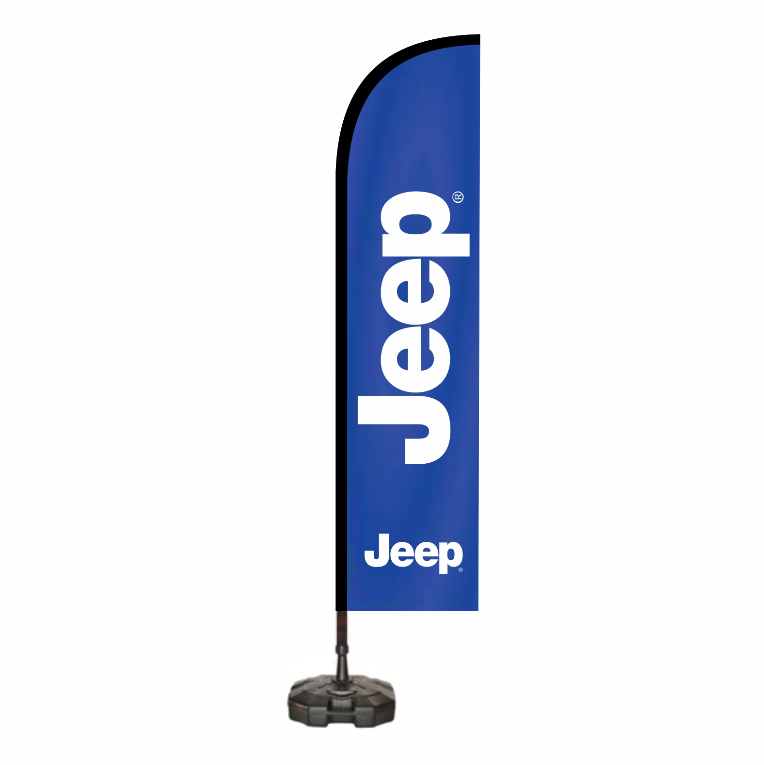 Jeep Sokak Bayraklar