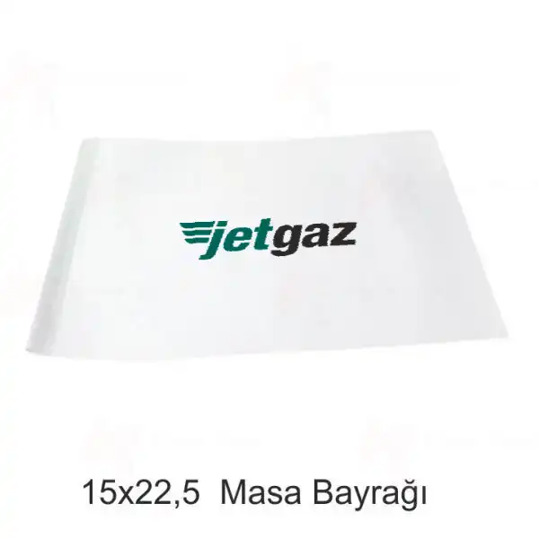 Jetgaz Masa Bayraklar