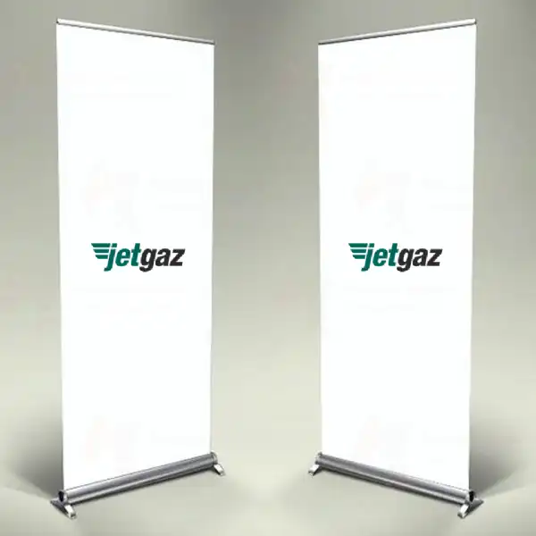 Jetgaz Roll Up ve Banner