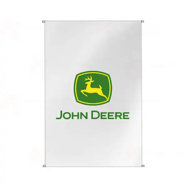 John Deere Bina Cephesi Bayraklar
