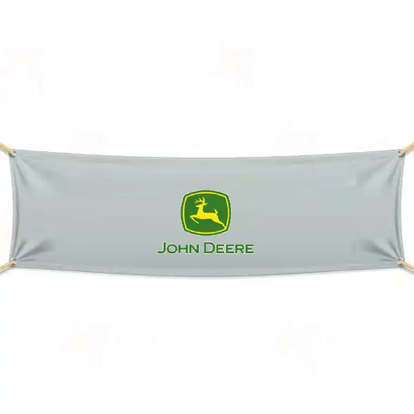 John Deere Pankartlar ve Afiler