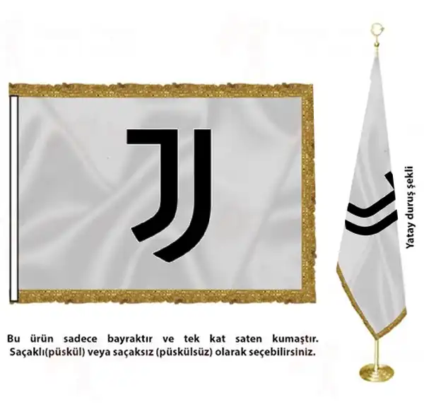 Juventus Fc Saten Kuma Makam Bayra