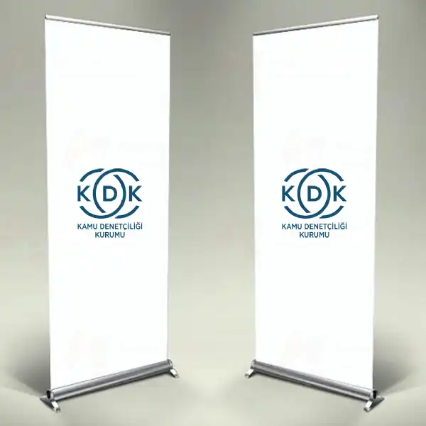 KDK Roll Up ve Banner