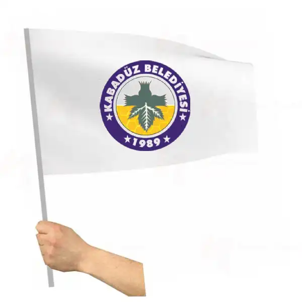 Kabadüz Belediyesi Sopalı Bayraklar