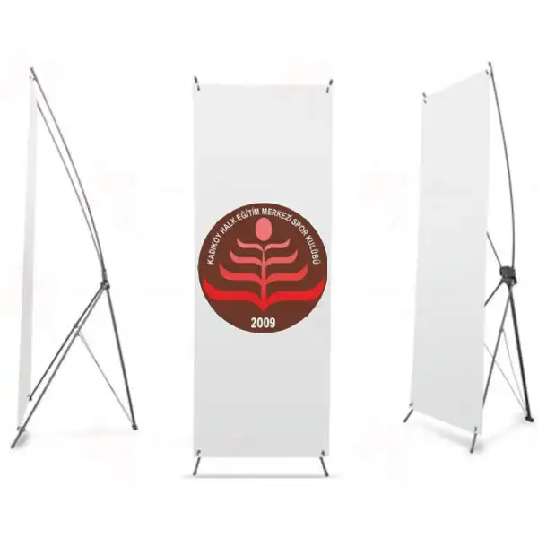 Kadky Halk Eitim Spor Kulb X Banner Bask