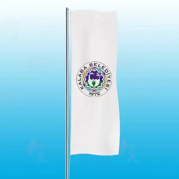 Kalaba Belediyesi Dikey Gönder Bayrakları