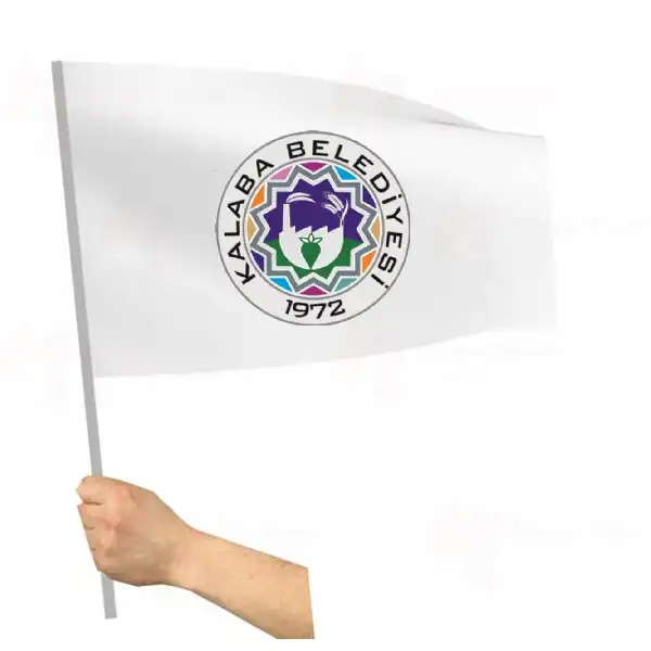 Kalaba Belediyesi Sopalı Bayraklar
